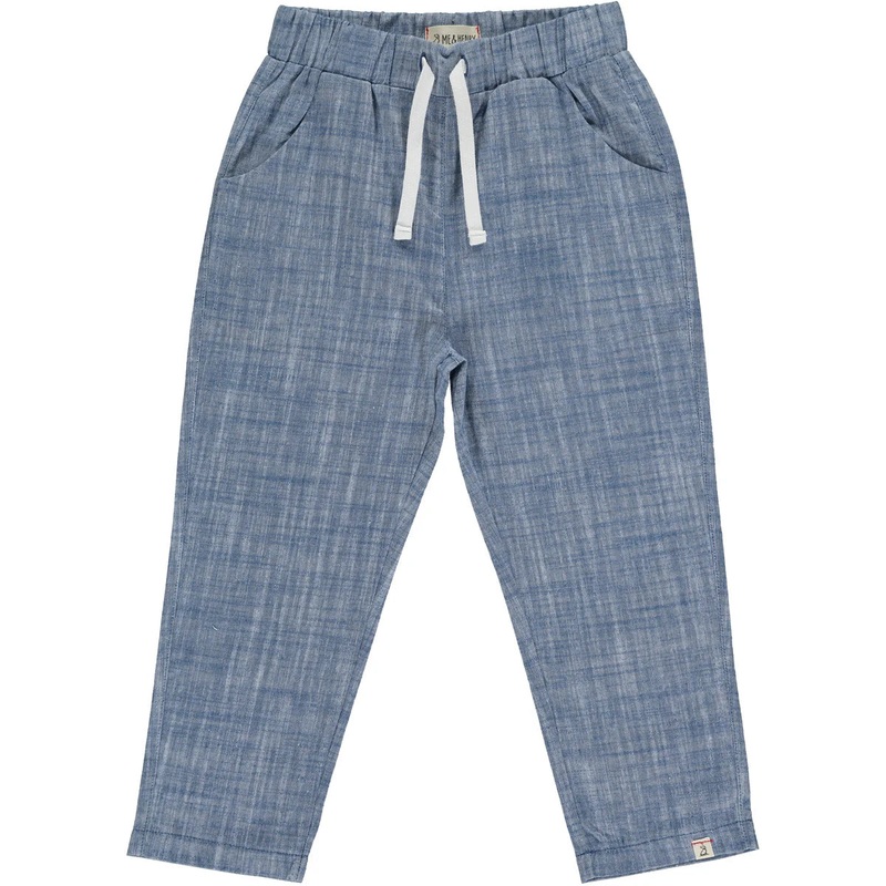 Bosun Navy Heathered Pant