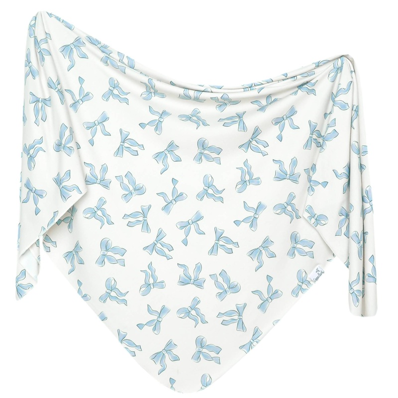 Copper Pearl Knit Swaddle Blanket – Daphne