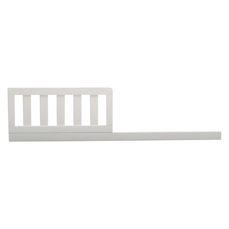 Daybed Toddler Guardrail – Bianca White