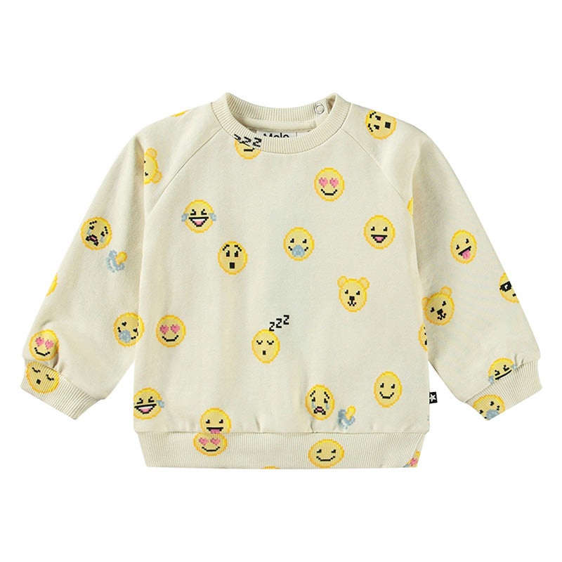 Disc Sweatshirt – Happy Pixels