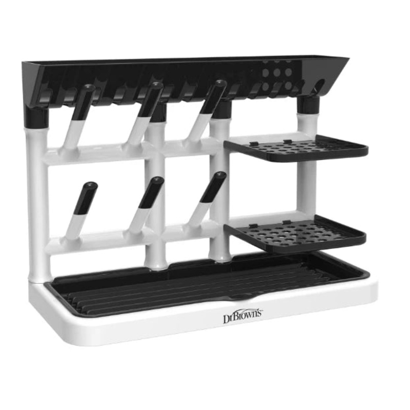 Dr. Brown’s Drying Tower, Black/white