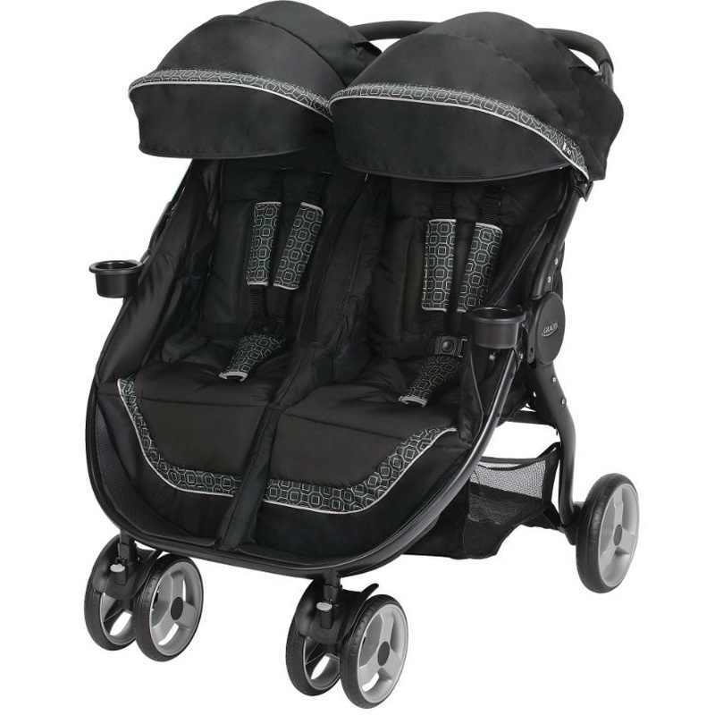 Graco FastAction Fold Duo Click Connect Stroller – Pierce