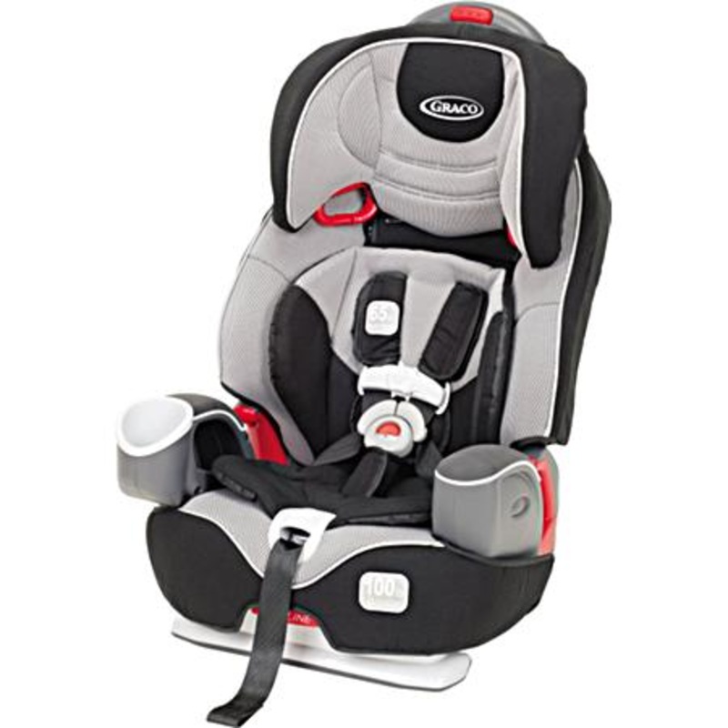 Graco Nautilus 3-in-1 Harness Booster Car Seat 8J00MTX in Matrix