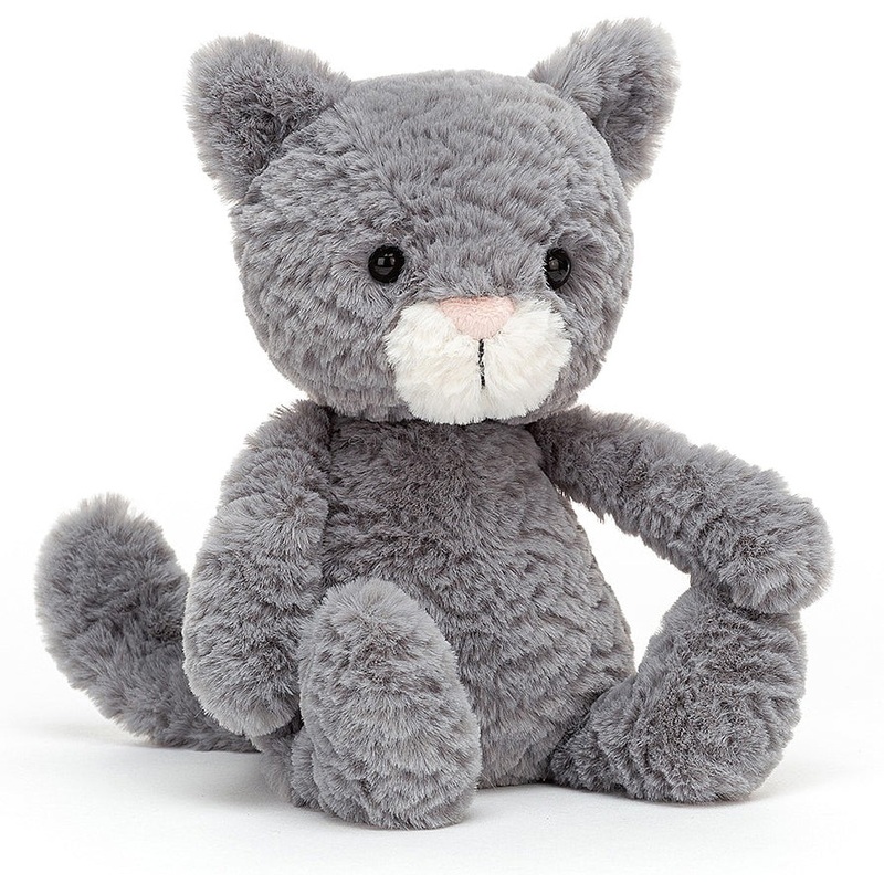 Jellycat Tumbletuft Kitten, 8″