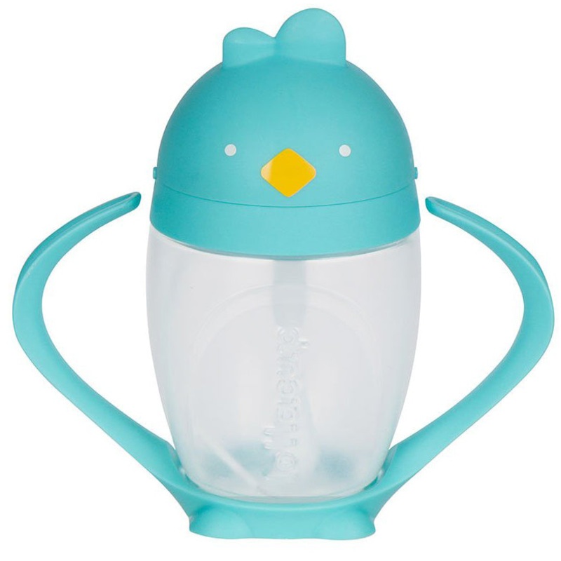 Lollaland Lollacup Infant & Toddler Straw Cup – Cool Turquoise