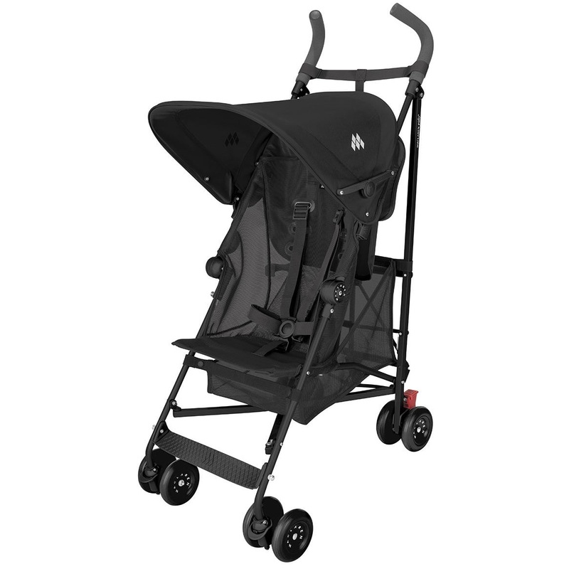 Maclaren Volo Umbrella Stroller – Black