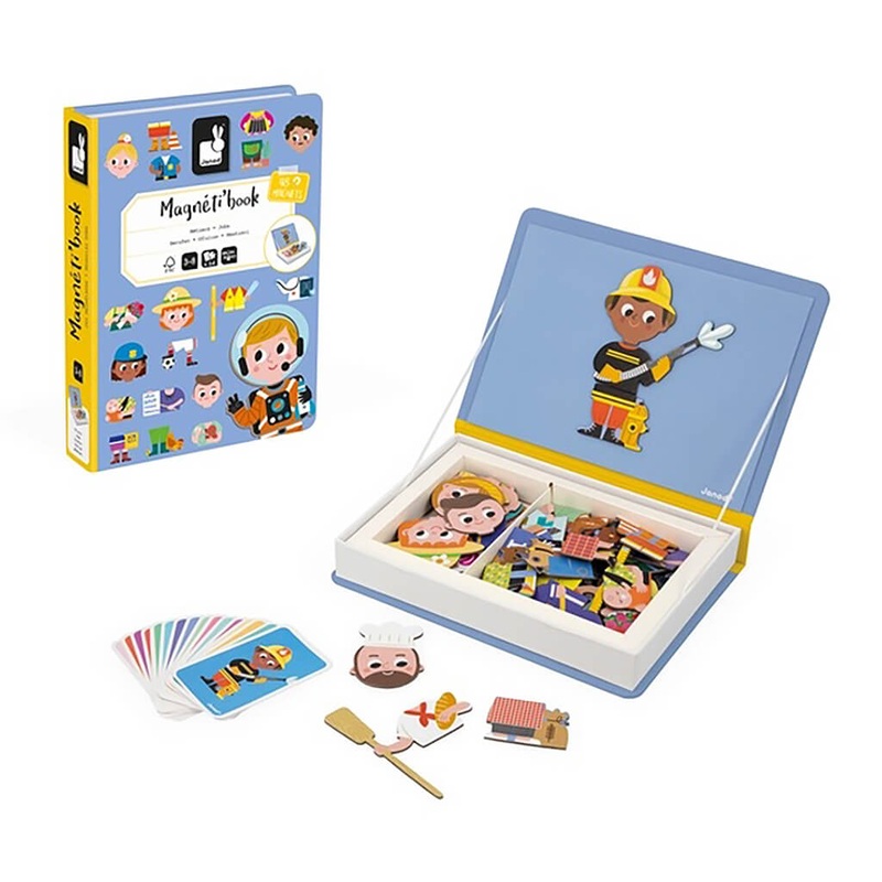 Magneti’book – Jobs