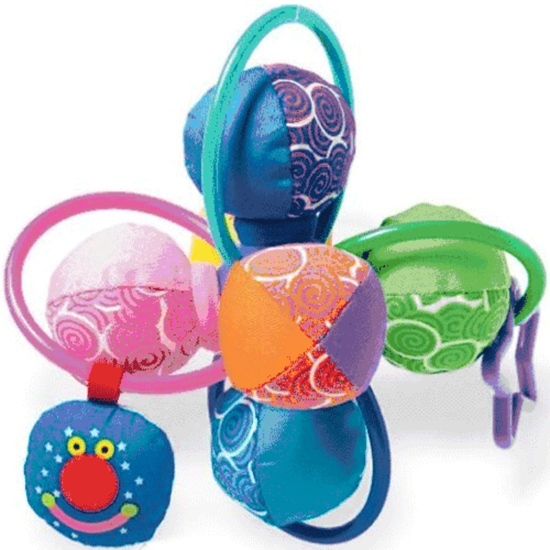 Manhattan Toy Whoozit Grabbitz Ball