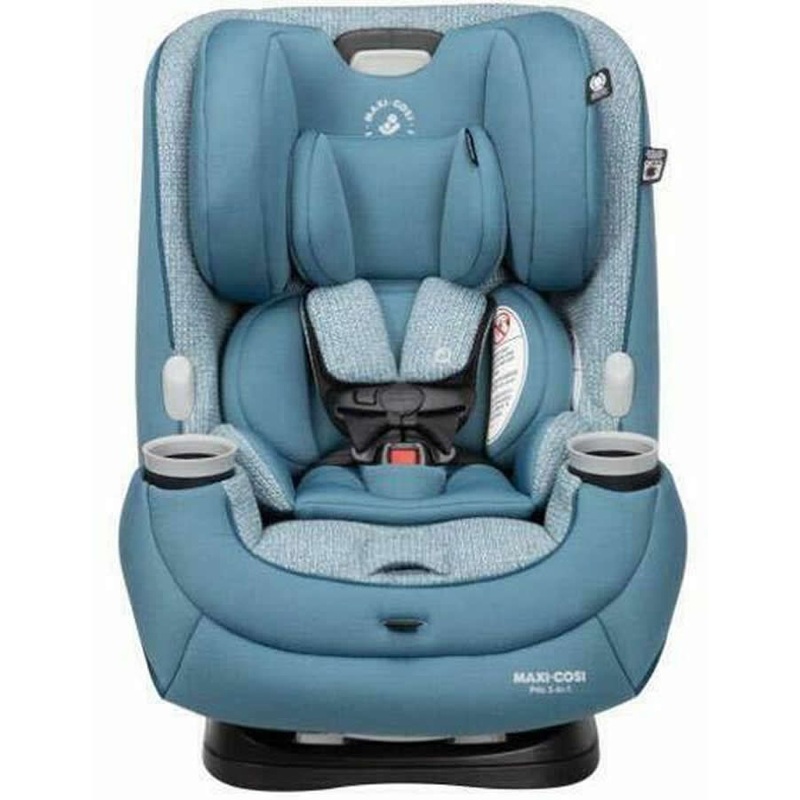 Maxi-Cosi Pria 3-in-1 Convertible Car Seat, Sweater Knit – Deep Teal