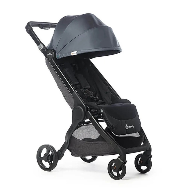 Metro+ Compact City Single Lightweight Stroller- Slate Grey (See Description)