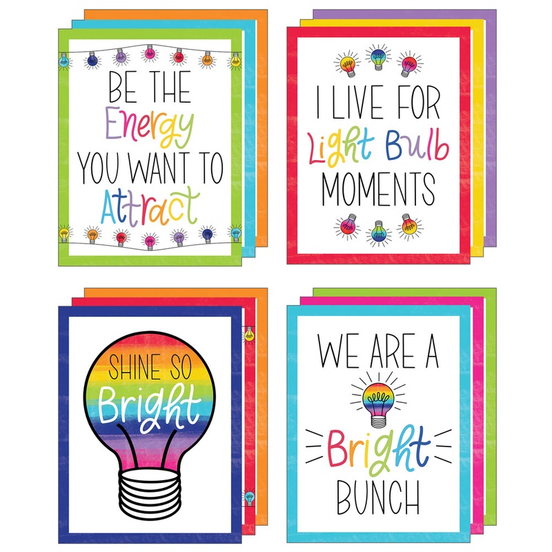 Mini Posters: Light Bulb Moments(C)