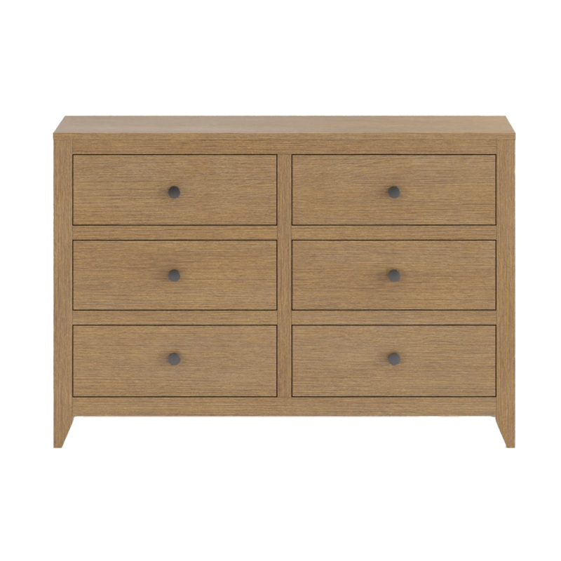 Mira 6 Drawer Dresser