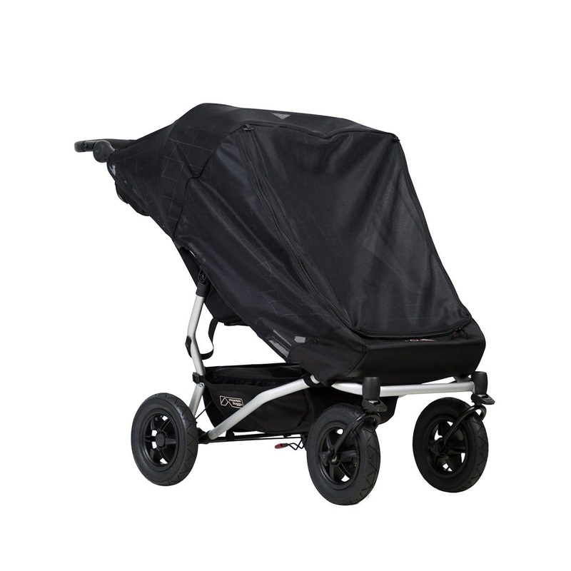 Mountain Buggy Duet Sun Cover