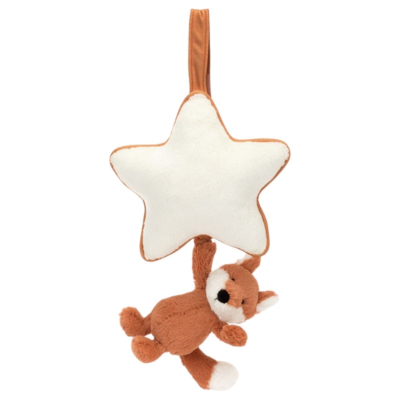 Musical Pull – Bashful Fox Cub