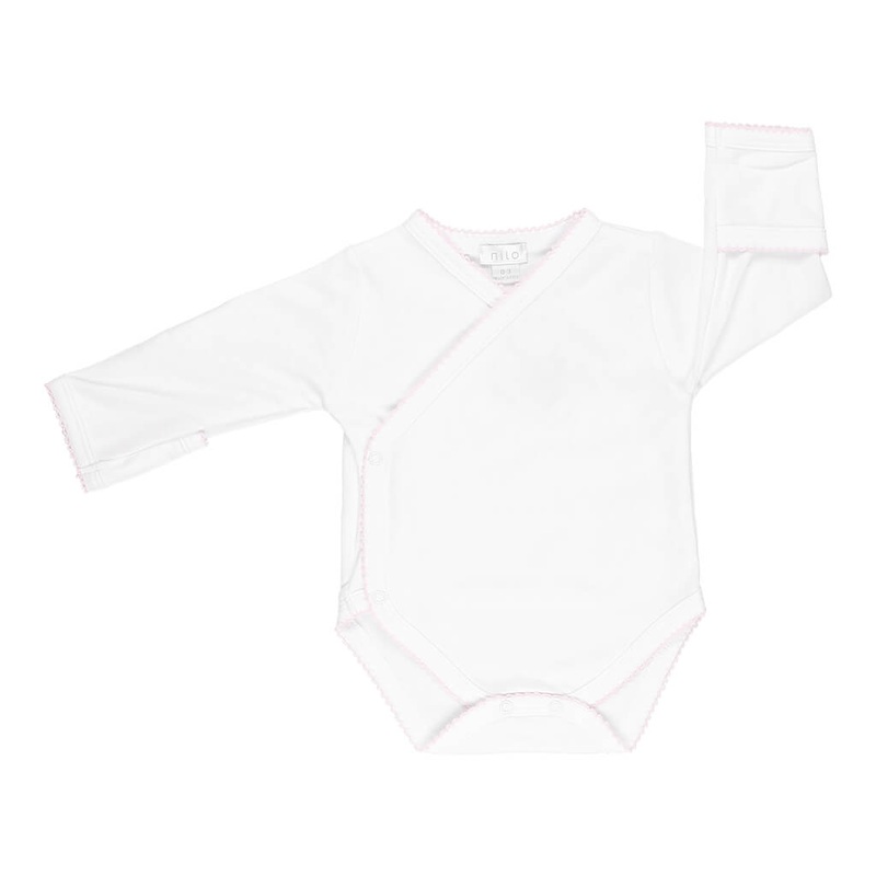 NLO Basic Long Sleeve Cross Bodysuit