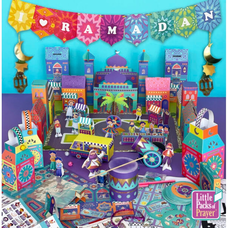 Ramadan Village Activity Kit (3D Advent Calendar Surprise)