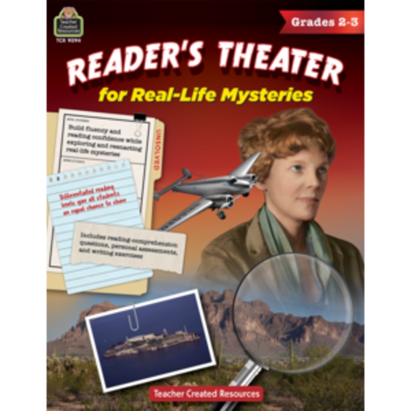 Readers Theater for Real-Life Mysteries Grades 2-3
