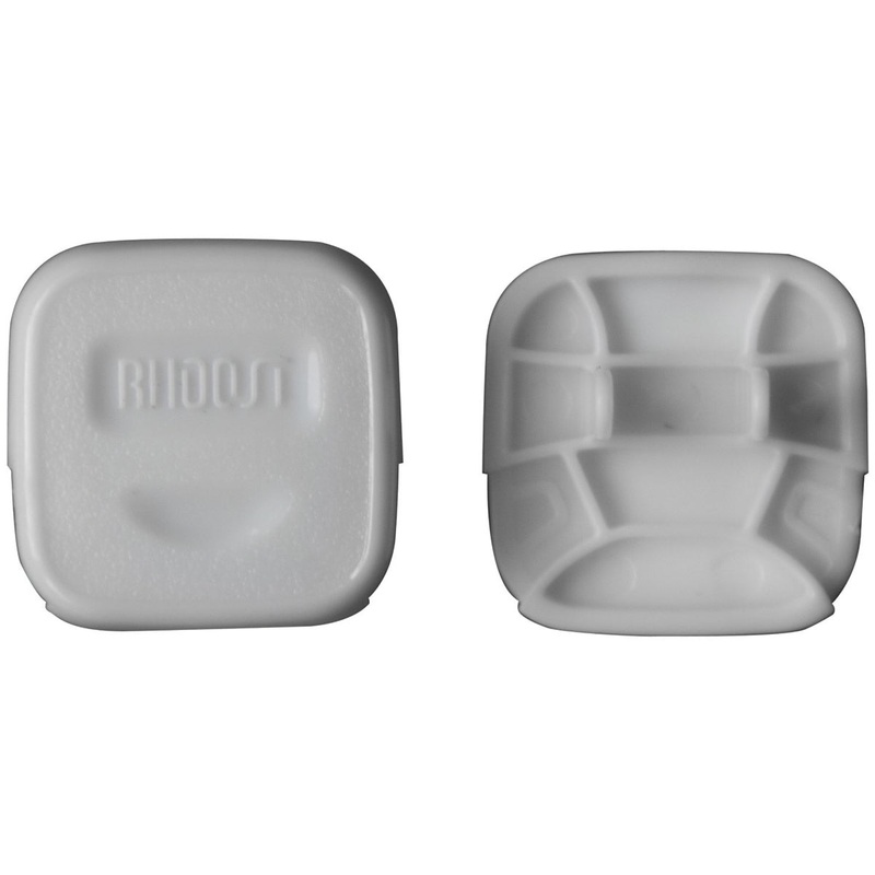 Rhoost Decoy Outlet Cover in White-12 Pack