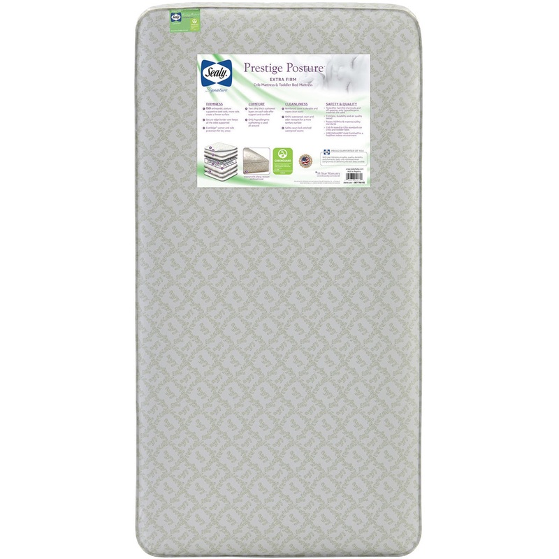 Sealy Signature Prestige Posture Crib Mattress