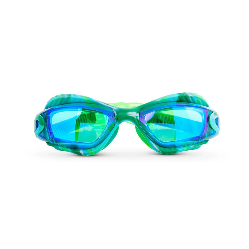 Swim Goggles Blue Splash