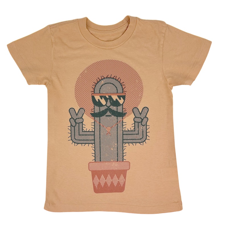 Tiny Whales Adios Amigo Short Sleeve Tee