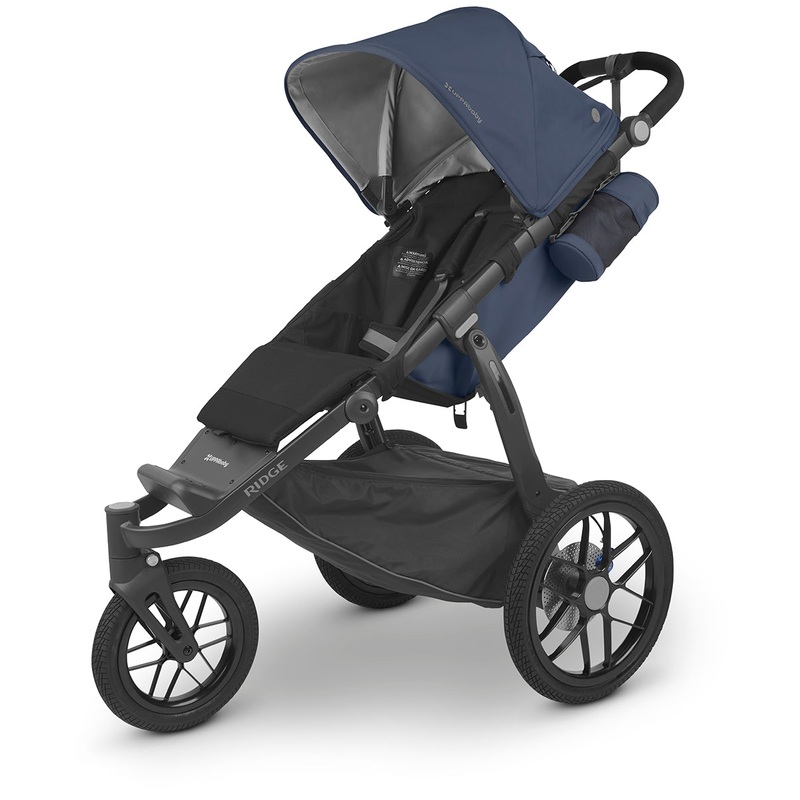 UPPAbaby Ridge Jogging Stroller – Reggie (Slate Blue / Carbon)