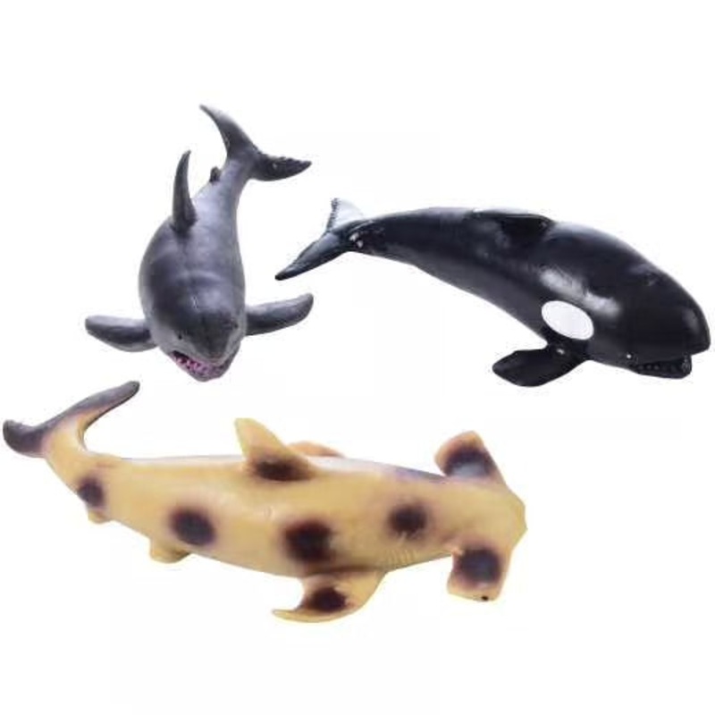 US Toy Squeezable Predators Of The Sea