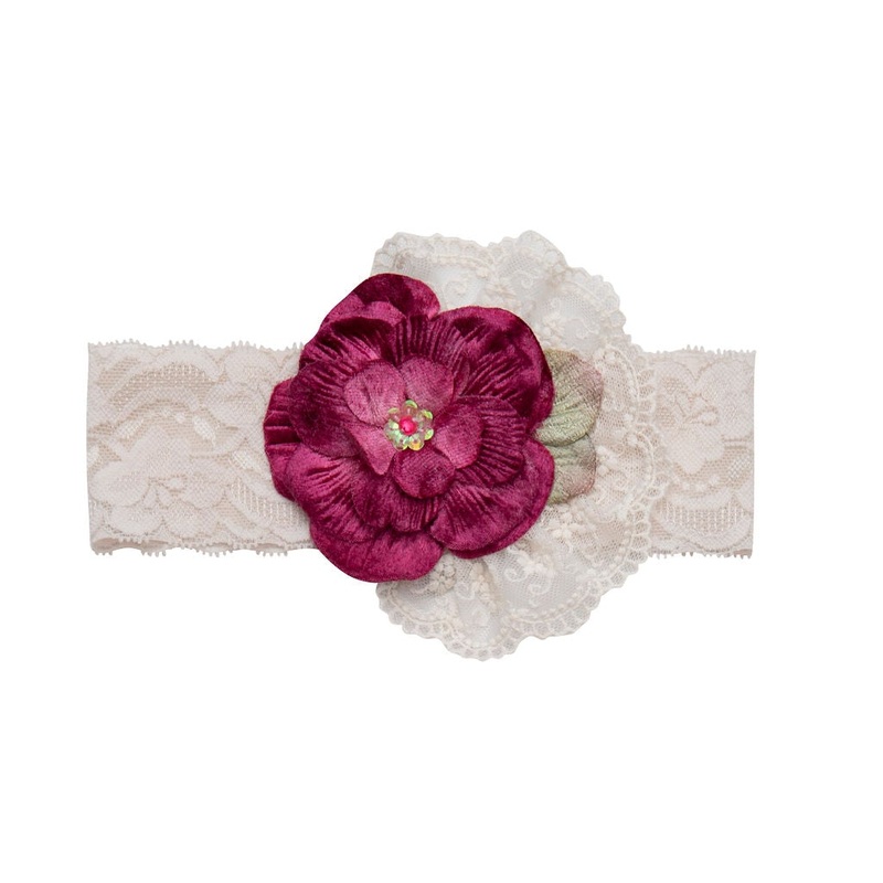 Violet Field Headband