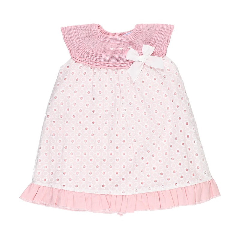 Yoke Dress Voile Vir