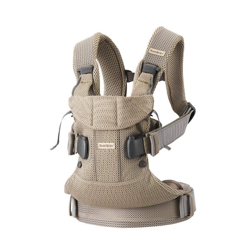Baby Carrier One Air, 3D Mesh – Grey Beige