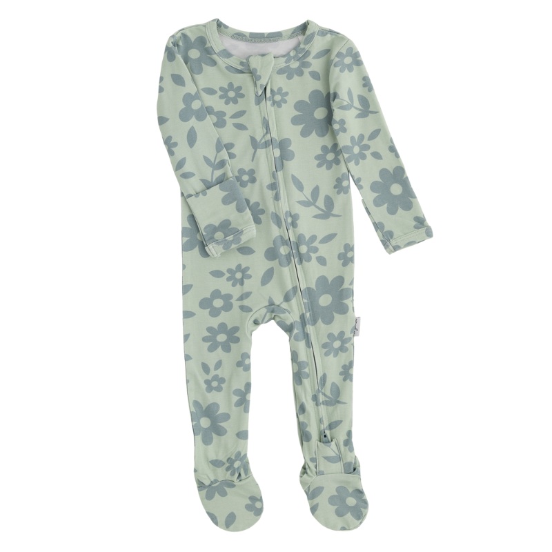 Bamboo Footed Sleepers – Summer Collection