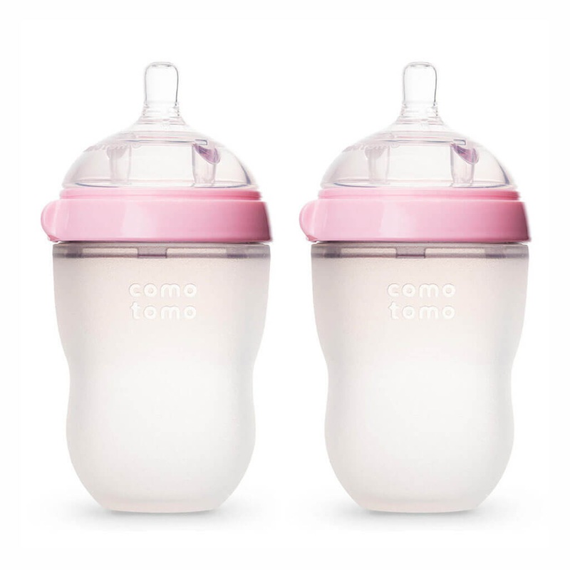 Bottle Pink 8 oz 2 Count