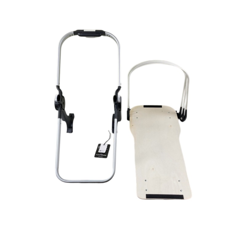 Bugaboo Donkey 5 Duo Extension Set, Aluminum, without Canopy, No Fabric