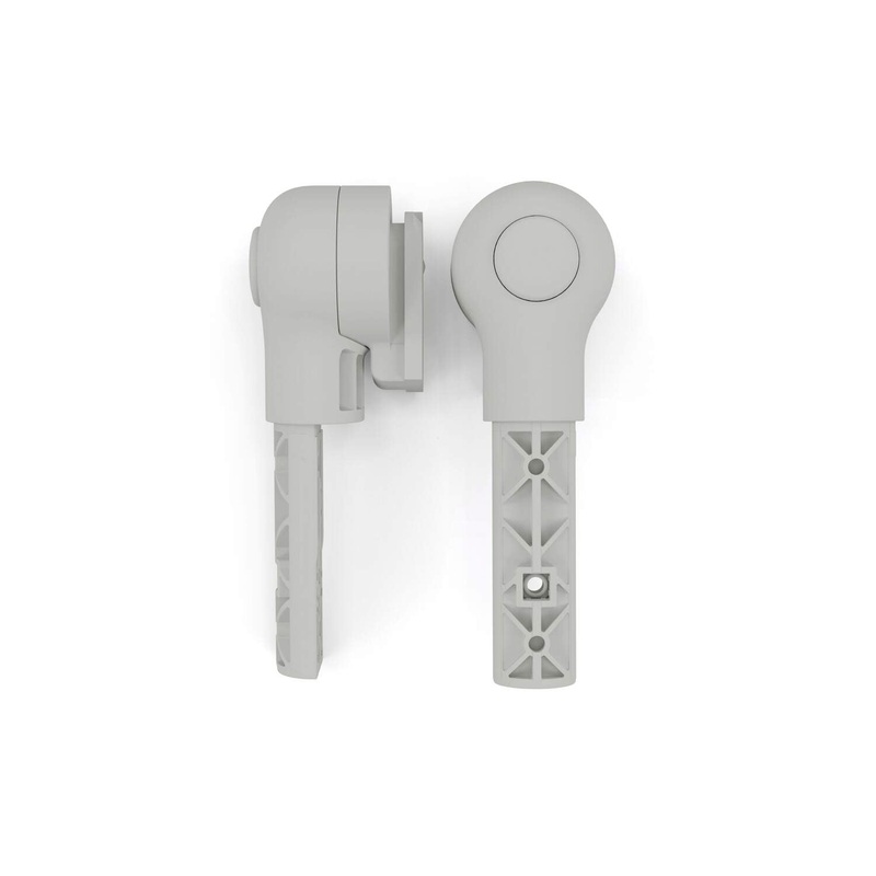 Cybex Lemo Adapter Set, Light Grey