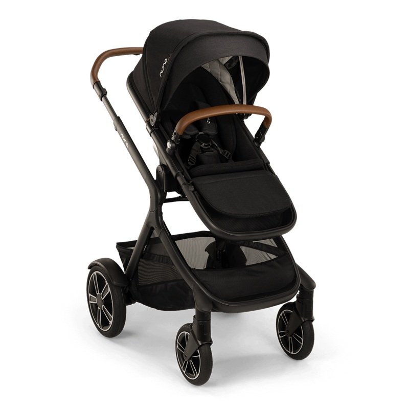 DEMI Next Stroller with Rider Board – Caviar