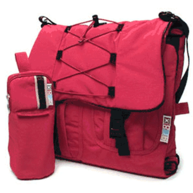 GR8X Baby Traveller Deluxe in Chili