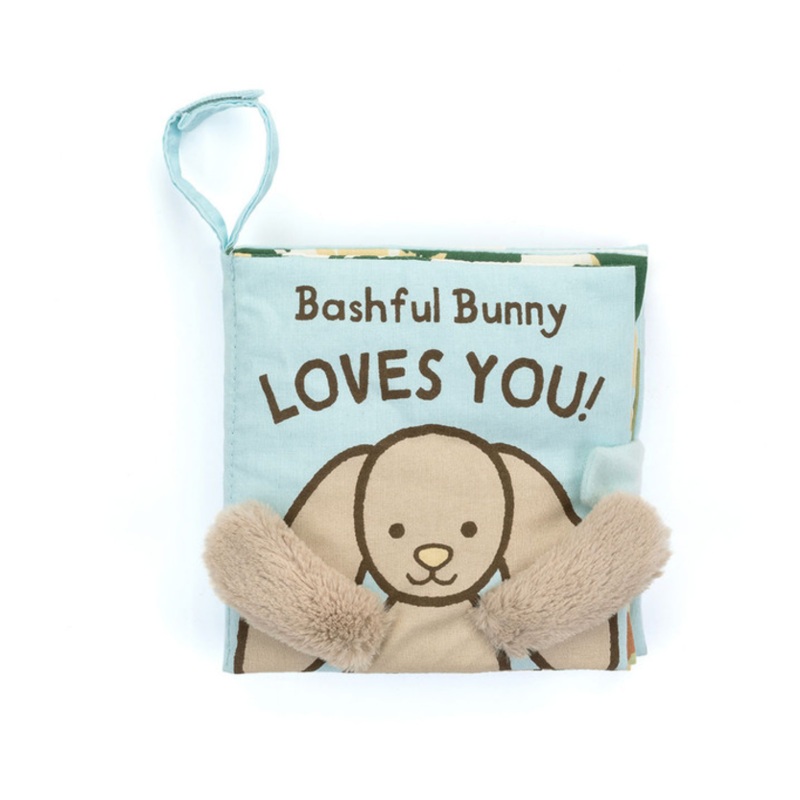 Jellycat Bashful Bunny Loves You