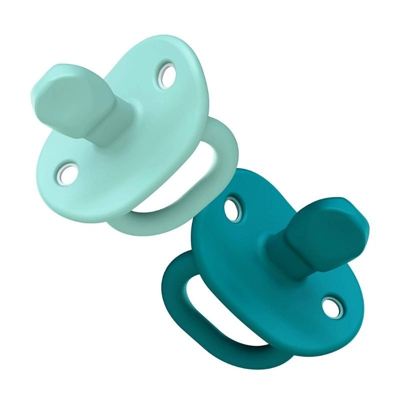 Jewl Orthodontic Silicone Pacifier – 2 Pack