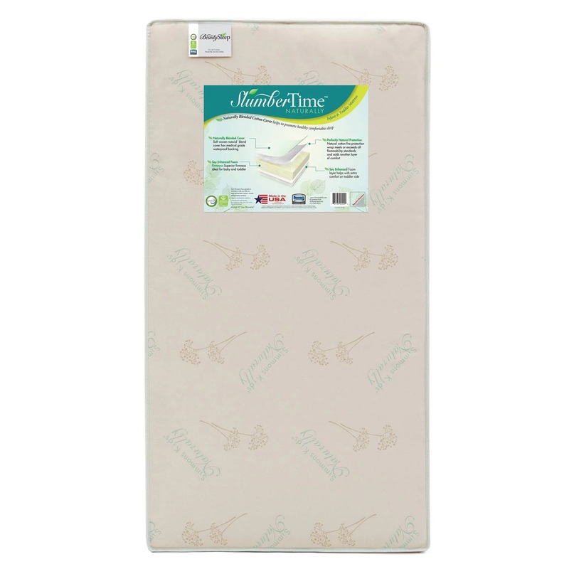 Kids’ SlumberTime Naturally Mattress