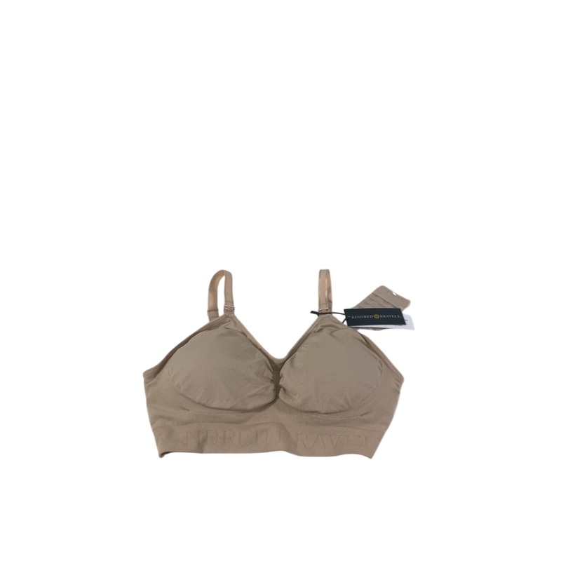 Kindred Bravely Sublime Hands-Free Pumping & Nursing Bra, Beige, Large, Regular