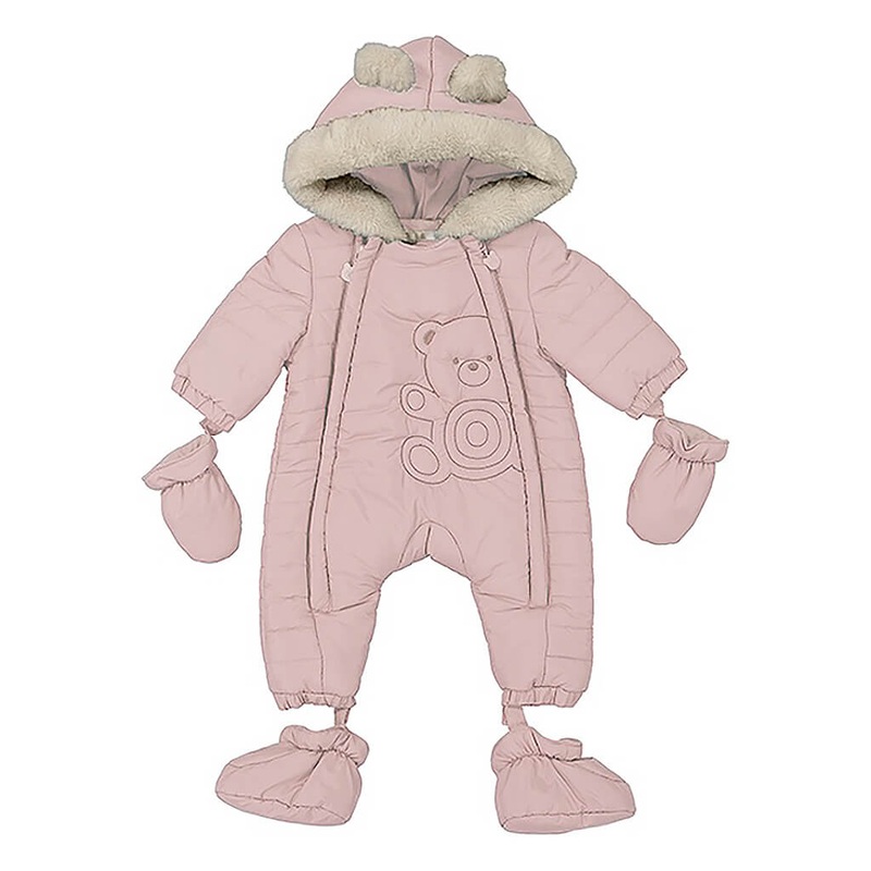 Microfiber Overall Baby Rose