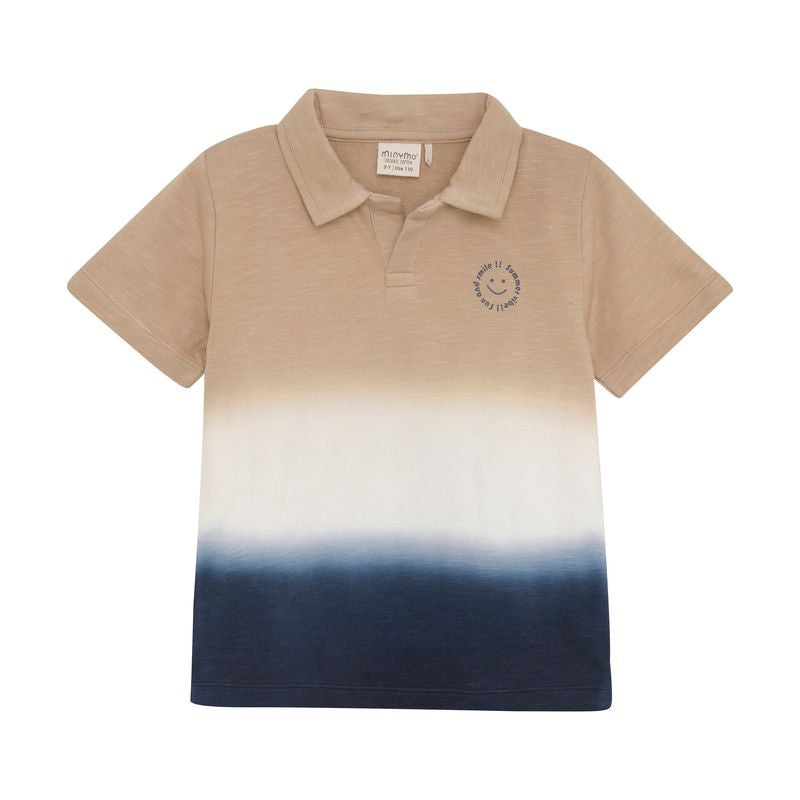Minymo Tie Dye Polo
