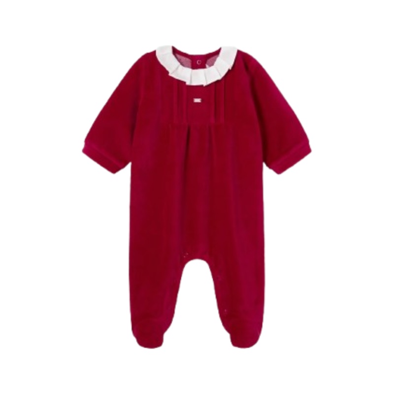 MYL Ruffled Bodysuit – Red