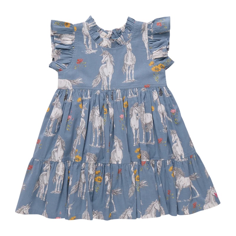 Pink Chicken Jennifer Dress – Unicorn Field