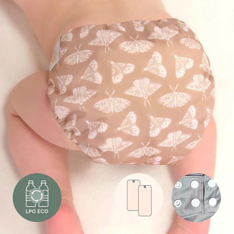 Pocket Diapers – Snap – LPO ECO