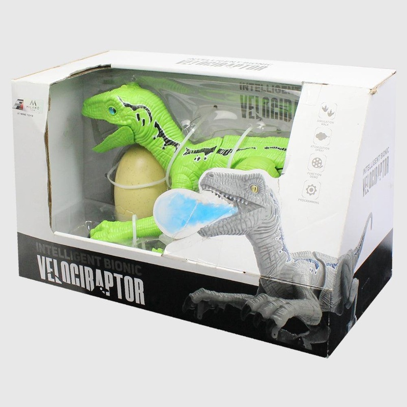 R/C Intelligent Bionic Velociraptor – Green