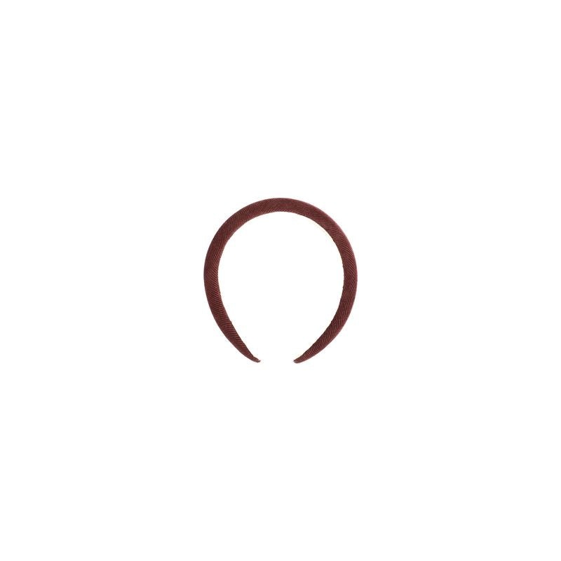 Rylee + Cru Padded Headband – Burgundy