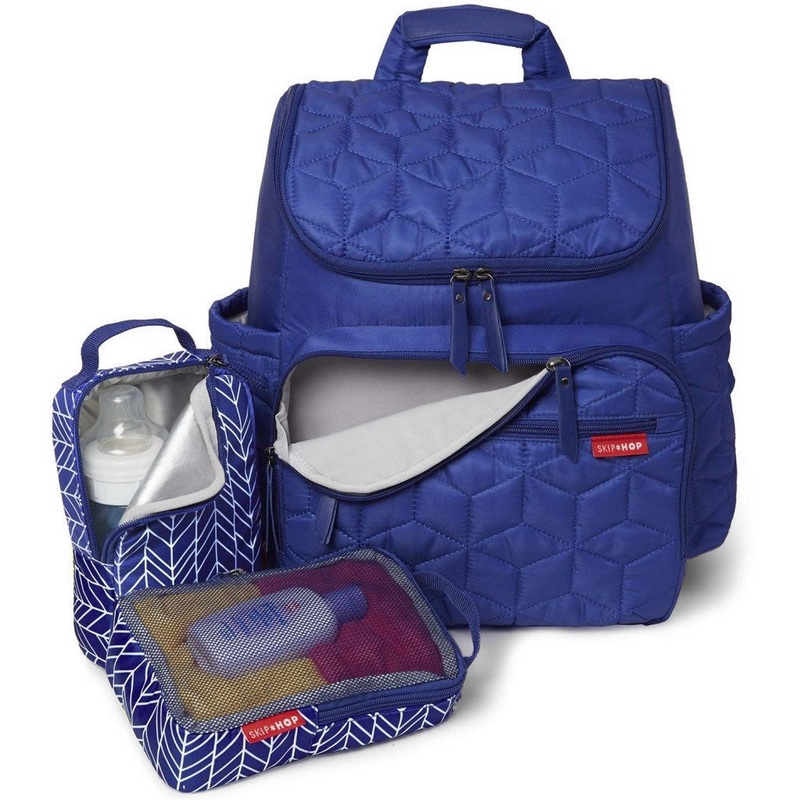 Skip Hop Forma Backpack Diaper Bag  – Indigo