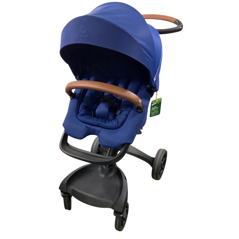 Stokke Xplory X Stroller, 2021, Royal Blue