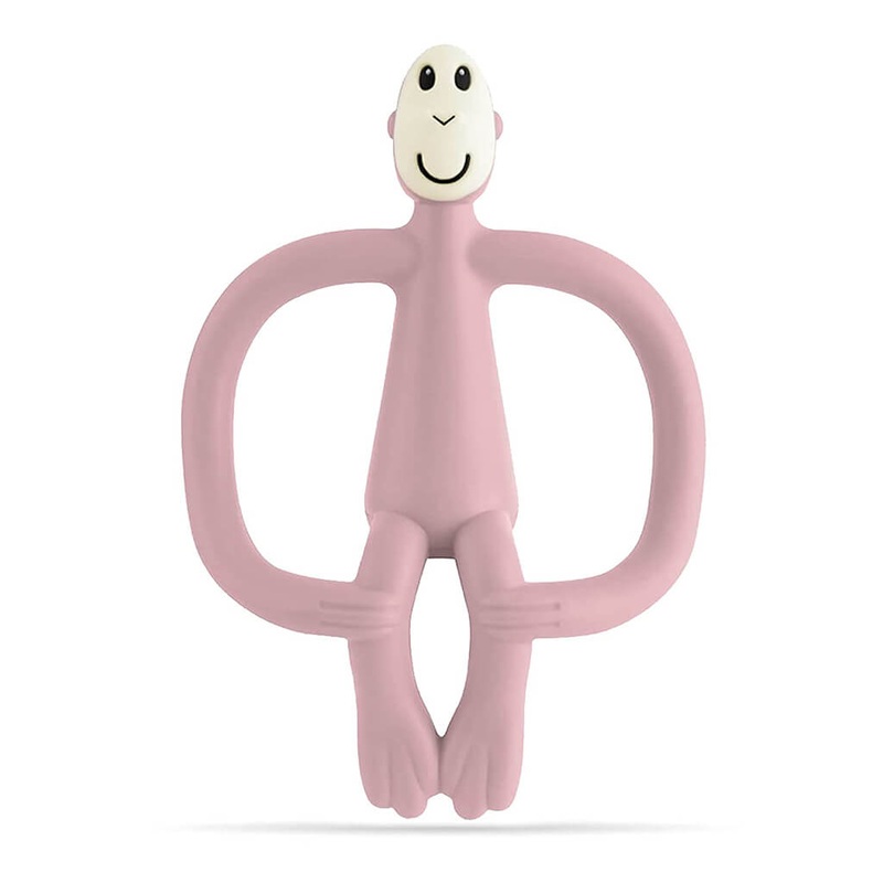 Teething Toy Dusty Pink